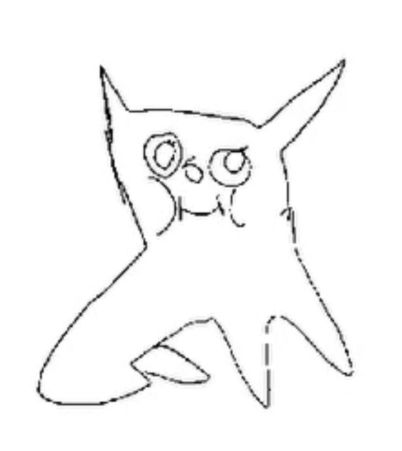 Little doodle of a creature